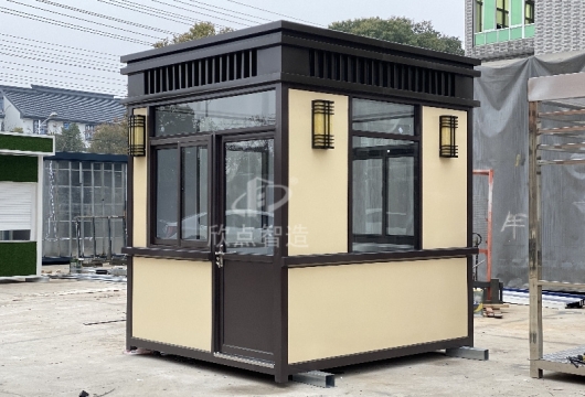 崗亭守衛(wèi)城市，讓你的生活更安全便利！